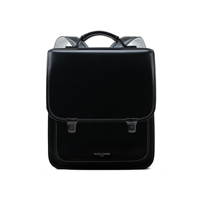 Elementary school bag Japanese-style children s boys and girls backpack waterproof burden-reducing backpack