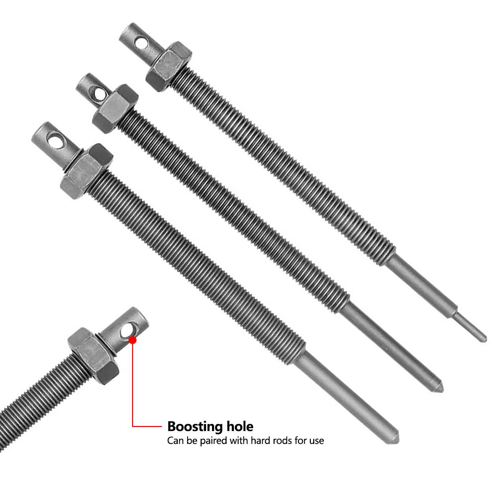 Motorcycle Bike Bearing Puller Removal Set Cycling Repair Extractor Disassembly Tool Kit - Bearing Disassembler Accessories