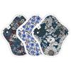 AENUANCE Cloth Pads, Absorbent Sanitary Pads, 3-Piece Set, Thick, 10cc Capacity, Small, Non-Waterproof, AESH-3P-V14