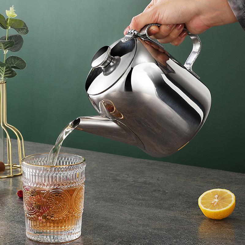 Stainless Steel Cold Water Pitcher With Filtration For Homeuse Capacity