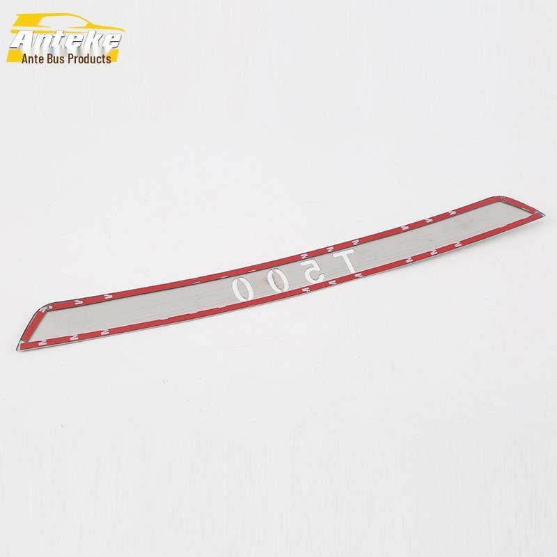 18 T500 Rear Brake Light Sequins: Anti-Tail Warning Decoration Car Sticker