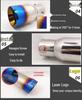 A022 Double-Layer Thickened 304 Stainless Steel Exhaust Tailpipe