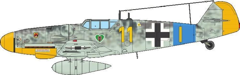 Eduard Dual Combo Limited Edition Gustav Part 1 Plastic Model Kit EDU2144 1/72 Bf109G-5/6