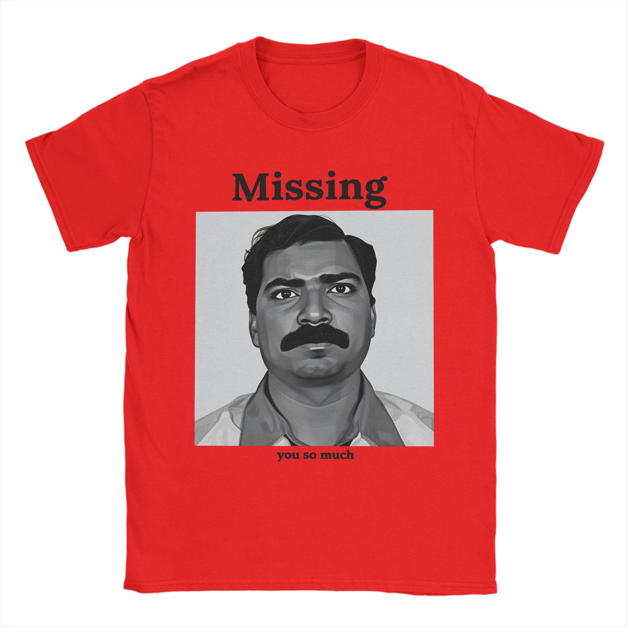 Fashion 2026 Missing You So Much TShirts for Men Round Neck 100 Cotton T Shirts Short Sleeve Tees Original Clothing S
