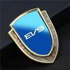 SKTF2 car stickers 3D metal accsesories auto accessory for kia ev9