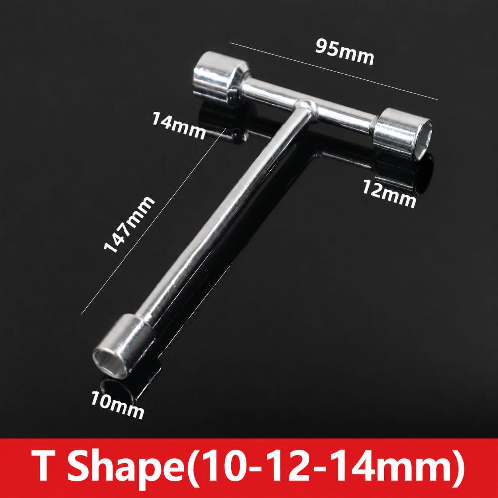 3-Way Hex Socket Spanner T Handle Hex Socket Hand Tool Portable Socket Wrench  Home Appliance