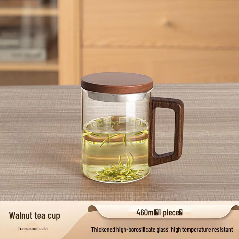 ZISIZ Office Glass Tea Cup