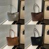 Retro Womens Tote Bag With Special Fabric And Zipper Closure For Daily Commuting And Office