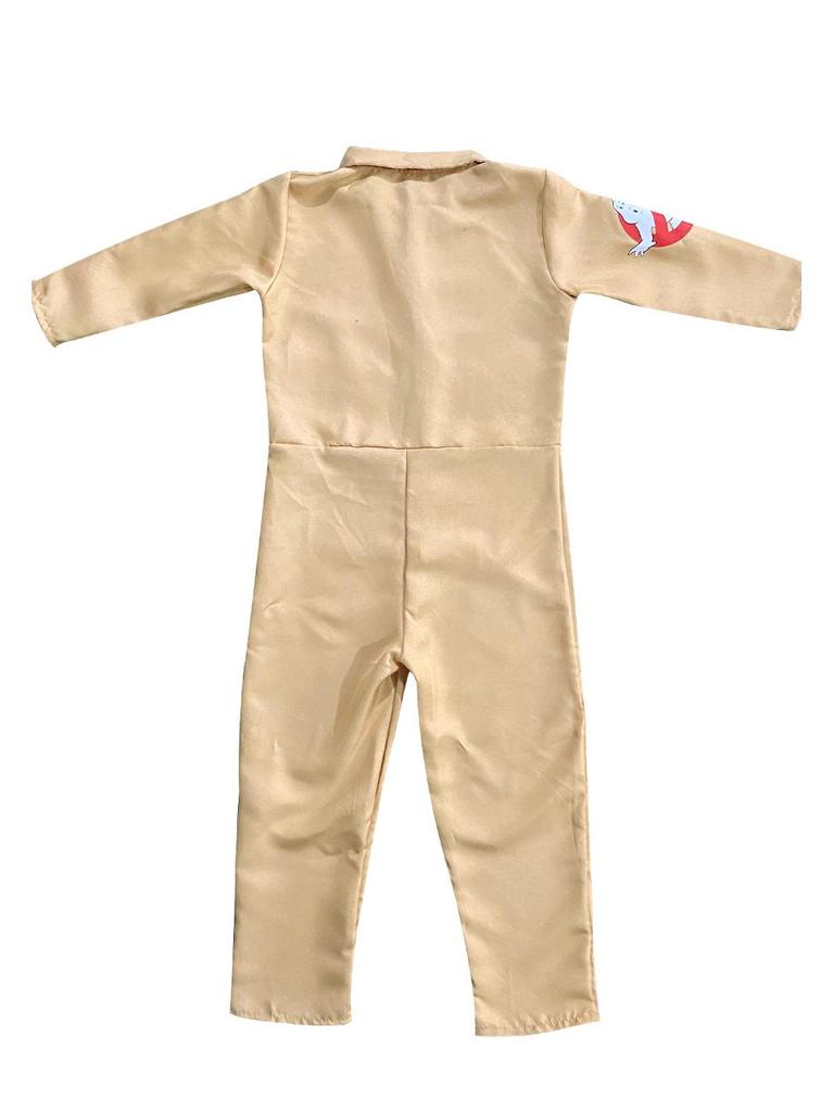 Krotitelé duchů Dětský kostým - Halloweenská uniforma mistra duchů pro cosplay