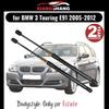 2pcs Rear Tailgate Damper for BMW 3 Touring E91 Estate 2005-2012 WITH SPRING Trunk Boot Gas Struts Lift Support
