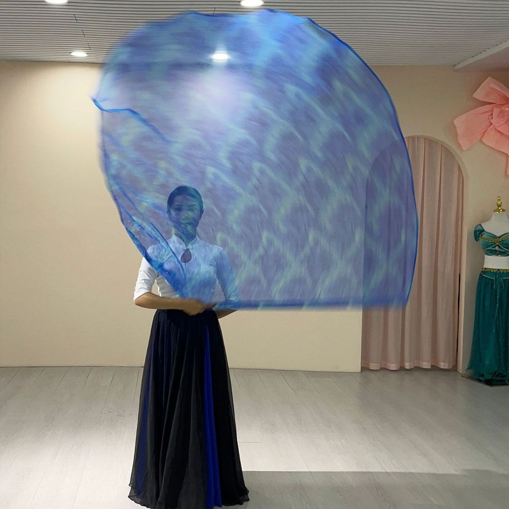 Scalable Rods Belly Dance Accessories Props Multicolor Colorful Scarves Flag Dance Party