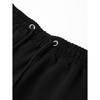 Men Casual Drawstring Waist Cargo Shorts with Multiple Pockets and Relaxed Fit for Everyday Wear Outdoor Activities
