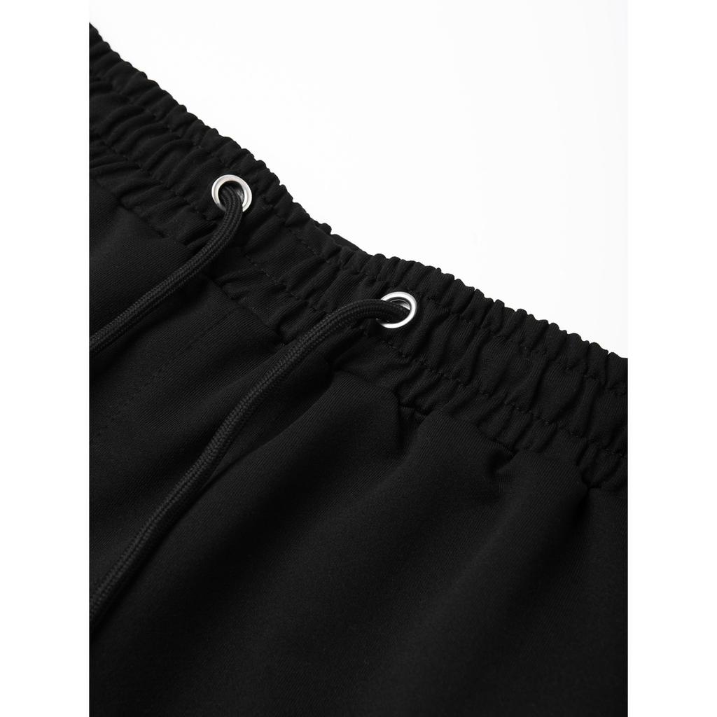 Men Casual Drawstring Waist Cargo Shorts with Multiple Pockets and Relaxed Fit for Everyday Wear Outdoor Activities