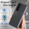 For Samsung Galaxy Z Fold5 5G Vintage PU Leather+PC Phone Case Anti-Scratch Protective Cover