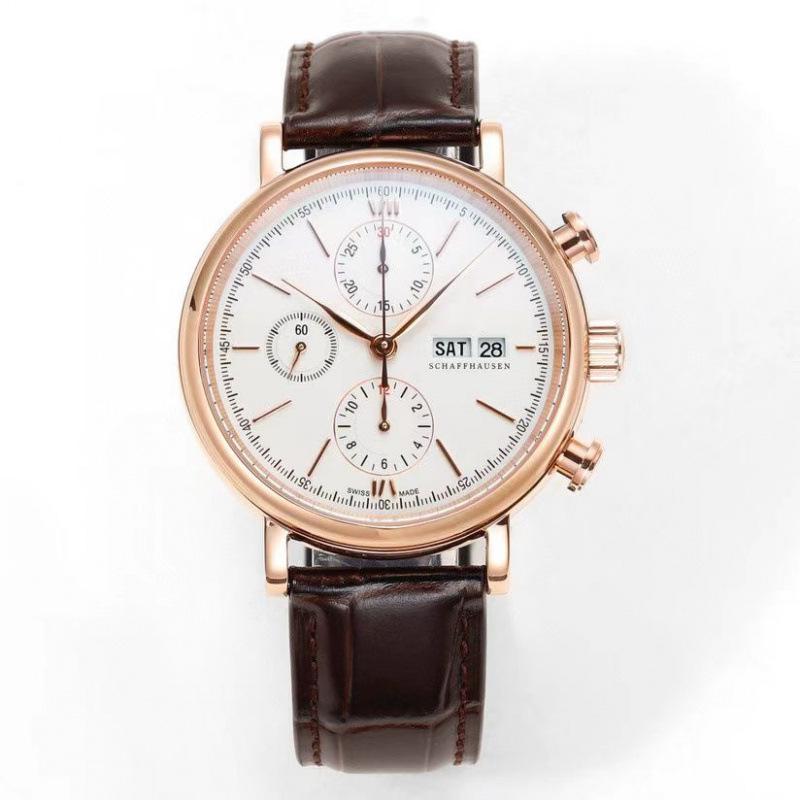 Orologio Cronografo Meccanico Automatico da Uomo Serie 7 Wanjia Pu