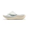 Slide Slippers Unisex White Beige Green S28903-4