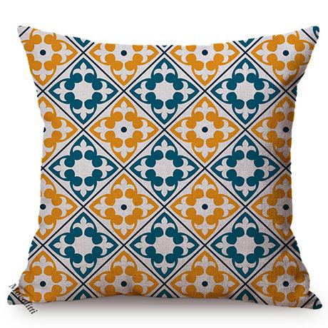 Marrakech Ethnic Yard Floral Style Home Decor Sofa Throw Pillow Case Mandala Geometric Decorative Chair Cushion Cover Cojines