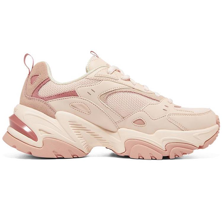 Skechers Stamina V2 Height Increasing Chunky Sneakers Women's Pink (Unisex) Chunky Sneakers 149916 PINK