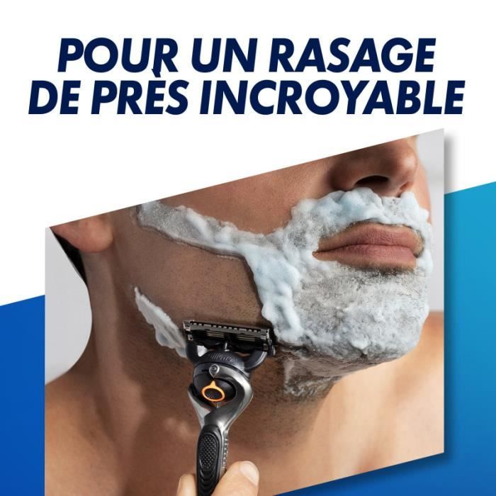 Rasoir - Gillette - ProGlide - 1 Manche - 2 Recharges - UltraSharp ProBlades