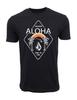 Volcoms Unisex Prémiové Tričko True To This Hawaii