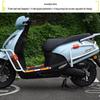 Wuyang Honda Spacy125 Front & Rear Exhaust Crash Bars Anti-Fall Bumpers Footrests Parts