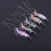 Luminous Slow Sinking Lure 11g 90mm Artificial Calamar Wobbler Octopus Bait  Octopus Fishing