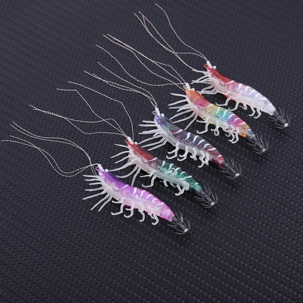 Luminous Slow Sinking Lure 11g 90mm Artificial Calamar Wobbler Octopus Bait  Octopus Fishing