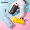 Ultra Light 5-Fold Compact Umbrella UPF50 Sun Protection Rain Shield Travel Office Daily Use