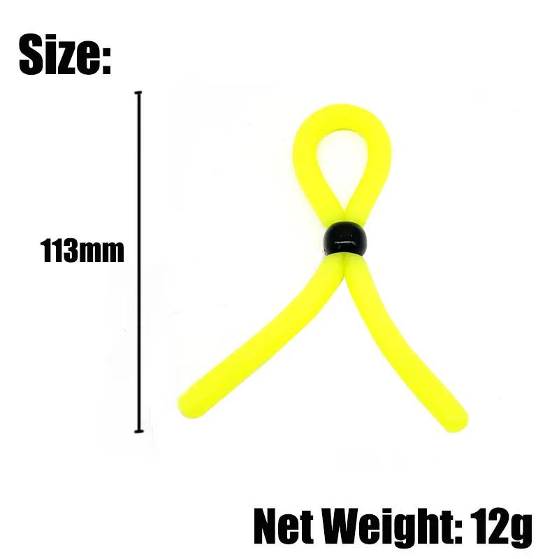 Ultra Soft Cock Ring Delay Ejaculation Adjustable Penis Ring Rope Male Lasting Erection Cockring Sex Toys For Man Adult