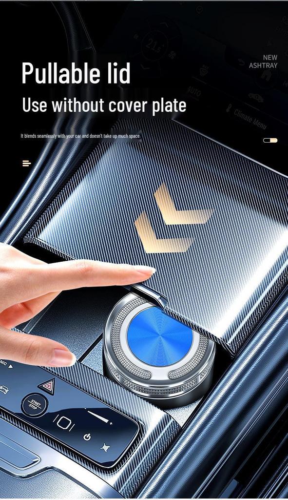 MAXUS G-Series Car Ashtray Interior Decor (G10/G20/G50/G90/D90/D60/V80)