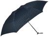 MOONBAT Mila Schon Logo Jacquard Men's Folding Umbrella, Mini Umbrella for Men