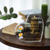 2D Flat Charming Colorful Heart Acrylic Plaque - Perfect Grandma Gift & Elegant Home Decor for Any Occasion,Acrylic Decor for Bedroom Living,