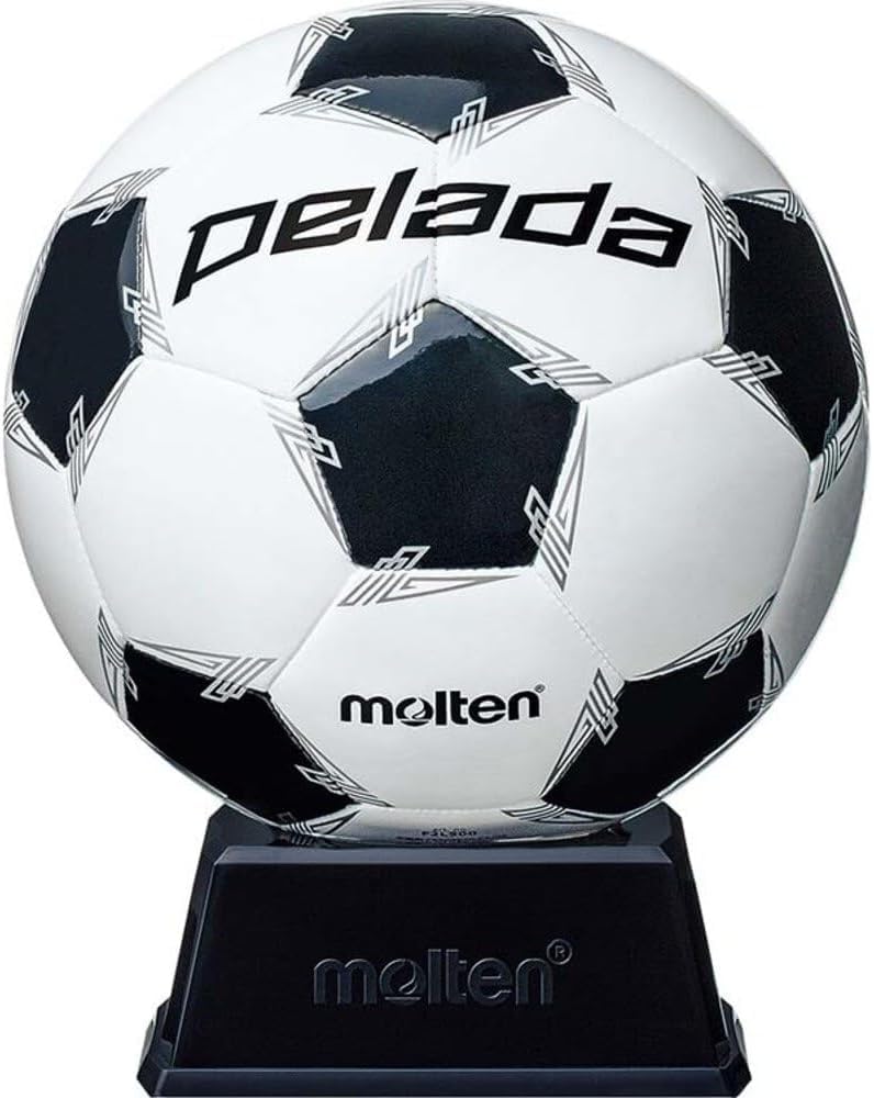

Расплавленный футбольный мяч №. 2 сувенирных подписанных мяча Pereda White x Metallic Black F2L500 [модель 2020 г.]