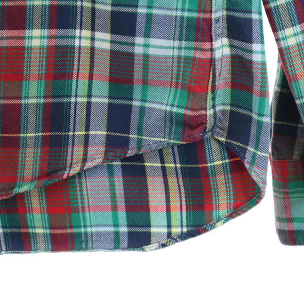 RRL Check Pattern Long sleeve Western shirt 2 RALPH LAUREN Ralph Lauren Women Used