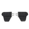 1 Pair Wide Rider Foot Pegs Left Right Enhance Comfort Stylish CNC Aluminum Rubber Replacement for Goldwing 1800 2018