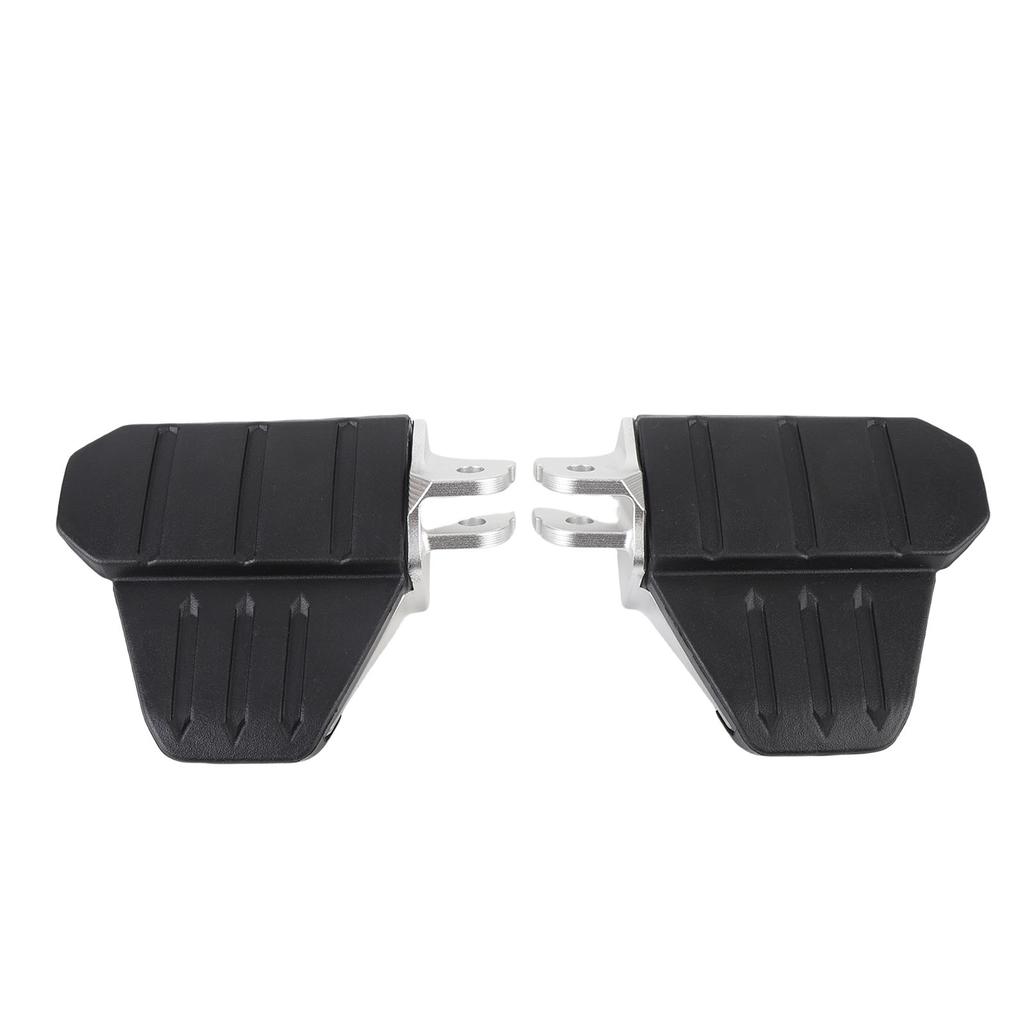 1 Pair Wide Rider Foot Pegs Left Right Enhance Comfort Stylish CNC Aluminum Rubber Replacement for Goldwing 1800 2018
