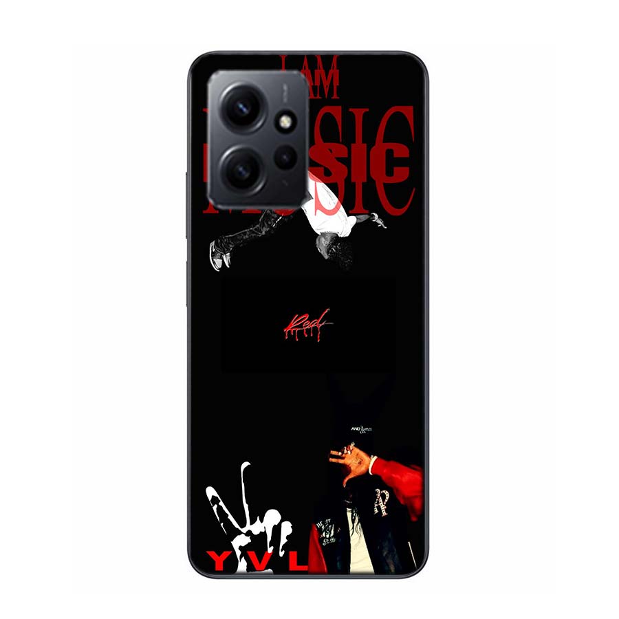 I AM MUSIC P-Playboi Carti Phone Case For Redmi Note 14 15 Pro 5G 13 12 Pro Plus 11 11T 11E 11S 10 Pro 10S 9 9S Cover Cell Clear