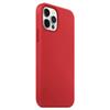 For iPhone 12 Pro Max Compatible with MagSafe Liquid Silicone Phone Back Cover (No Logo)