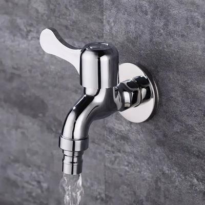 Washer Faucets In-wall Copper Faucet Valve Core Washing Machine Faucet 1/2" 4-point Water Inlet For Household Mop Pool Taps