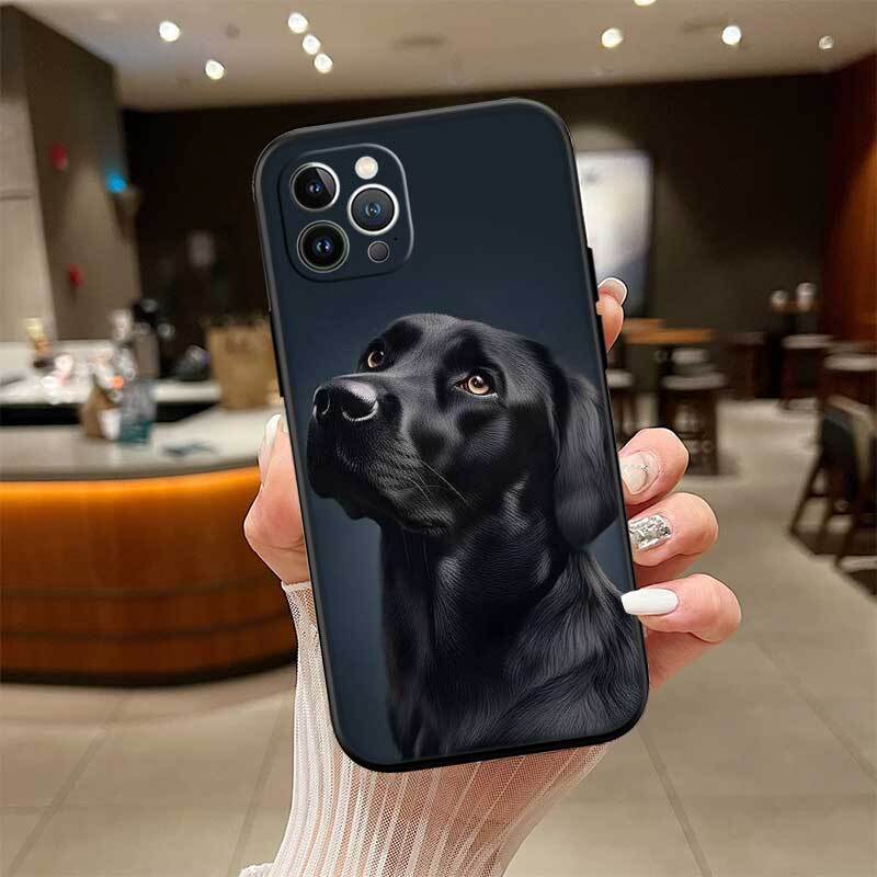 Rottweiler Doberman Guard Dog Phone Case for Redmi Note 12 12S 12C 13 13C 13R 14 14S 14R 14C 11A 13X A3 A3X A4 A5 Pro Max Plus
