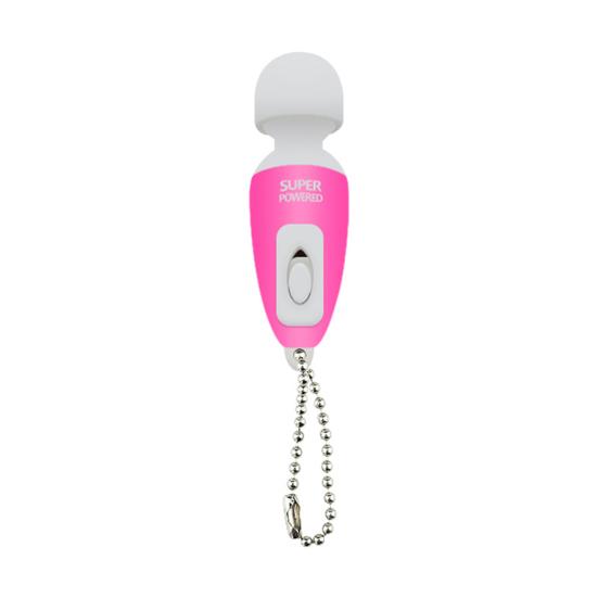 Portable Mini G-Spot Vibrator Waterproof Silicone Massager Quiet Pocket Vibrator for Women's Pleasure Stress Relief Adult Sex Toy