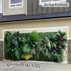 2D Jungle Style Assorted Foliage Vertical Garden Outdoor Decor Backdrop