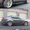 18-22 Ford Mustang GT3 Wide Body Kit: Fender Flares and Side Skirts