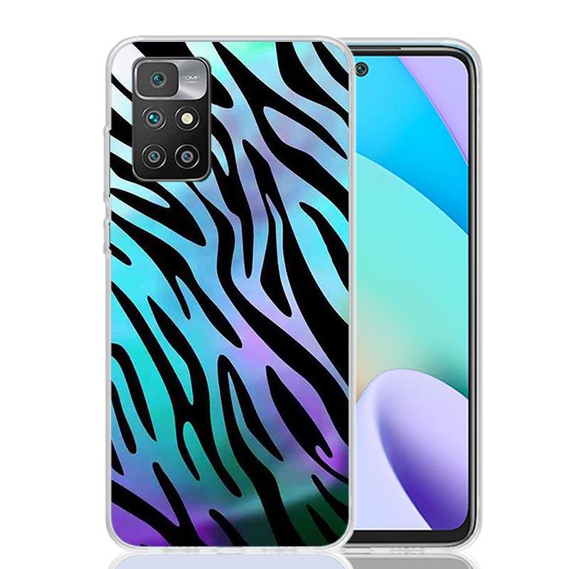 Zebra Stripe Print For Xiaomi Redmi 13C 13 12C 12 14C Phone Case 10 10A 10C 9 9A 9C 9T 8A 8 7A 7 6A 6 Pro K70 K60 K40 K20 S2 10
