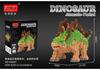 Verbindungssteine DIY Dinosaurier Bausteine Micro Spielzeug Tyrannosaurus Auktion Spielzeug Kinder Spielzeug Junge Geschenk Lechuan