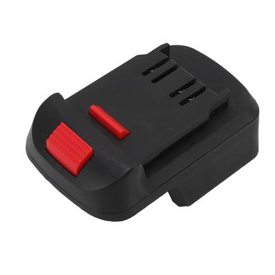 Electric Tool Battery Adapter ABS Short Circuit Protection Woodworking Tool Battery Converter for