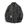 Spring And Autumn Long-sleeved Loose Casual Bottoming Shirt Couples Versatile Jacket