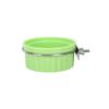 Removable Parrot Food Water Bowl Wall Mount Bird Food Dish  for Parrots Parakeet Cats