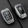 Suitable for 2024 Toyota Camry Key Set 19-24 Special Dual Engine Luxury Edition Car Metal Buckle Case for Men