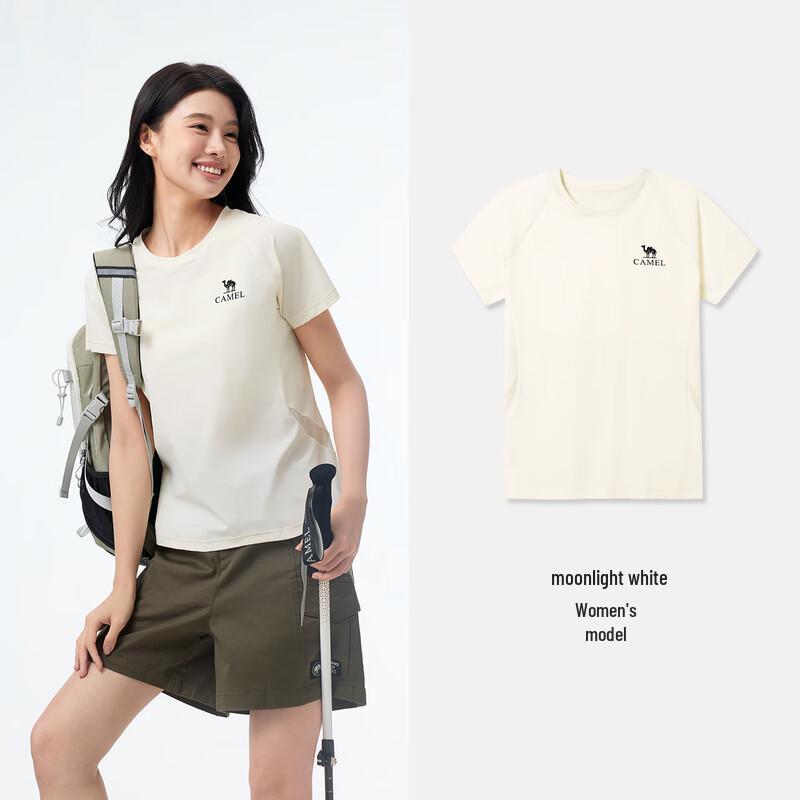 Camel Outdoor Quick-Dry Short-Sleeve Sports T-Shirt L